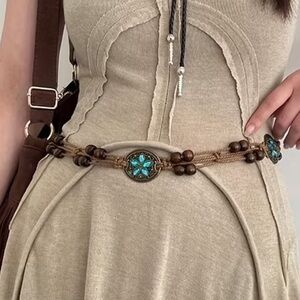 Women’s belt braided Boho
